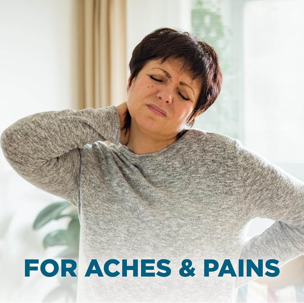 Basic Care Ibuprofen Tablets 200 mg, Pain Reliever/Fever Reducer, Body Aches, Headache, Arthritis Pain Relief and More, 500 Count (Packaging may vary) 5