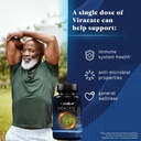 Viracate Immune Defense Supplement | with Monolaurin, Olive Leaf Extract, Cat's Claw, & Lysine | Anti-Microbial Properties | 150 Capsules 5