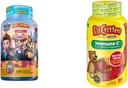 L'il Critters Paw Patrol & Immune C Gummy Vitamins for Kids, Vitamin C, D3, Zinc, 190 Gummies Each 2