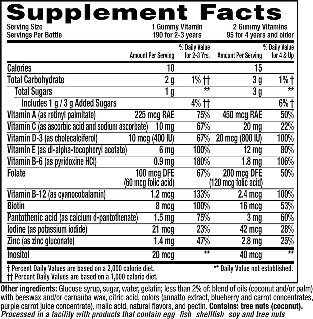 L'il Critters Paw Patrol & Immune C Gummy Vitamins for Kids, Vitamin C, D3, Zinc, 190 Gummies Each 5