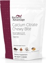 Bariatric Advantage Calcium Citrate Chewy Bites 500 mg - Highly Absorbable & Digestible - Vitamin D3 - Easily Chewable Calcium Supplement - Assorted Sweet Flavor - 90 Count 2