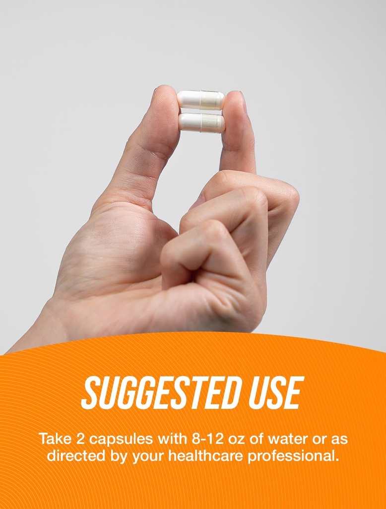 BulkSupplements.com Chitosan Capsules - Chitosan Supplements, Chitosan 1000mg - from Shellfish, 2 Capsule per Serving, 180 Capsules (Pack of 1) 5