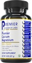 Premier Research Labs Calcium Magnesium Powder - Natural Coral Calcium Powder for Bone Health, Mix with Water for Alkaline PH Balance - 8 oz 2