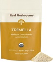 Real Mushrooms Tremella Mushroom Powder – Organic Tremella Extract from Fruiting Body – for Daily Wellness Routine – Vegan, Non-GMO, No Fillers – 150 Servings Mushroom Blend Supplements 2