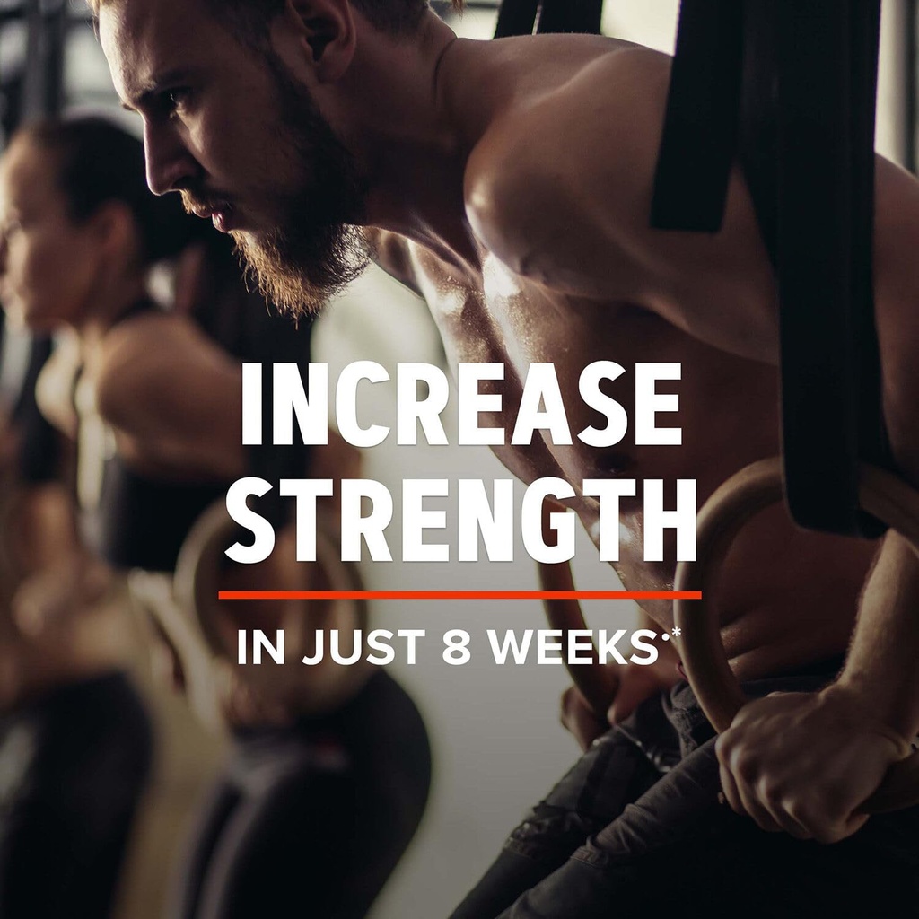 GNC AMP Wheybolic Ripped Protein Powder & Thermogenic Supplement, Increases Muscle Strength & Size, Energy & Endurance, 40g Protein, 6.2g Leucine, 15g EAA, Caffeine, Chocolate Fudge, 9 Serving 4