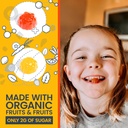 FIRST DAY Multivitamin Gummies Bundle for Kids & Teens – Vitamins A, B, C, D & K + Folate, Magnesium, & Zinc – Made w/Organic Fruits & Veggies, Only 2g Sugar – 2-Pk, 30 Day Supply Each 4