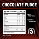 GNC AMP Wheybolic Ripped Protein Powder & Thermogenic Supplement, Increases Muscle Strength & Size, Energy & Endurance, 40g Protein, 6.2g Leucine, 15g EAA, Caffeine, Chocolate Fudge, 9 Serving 6