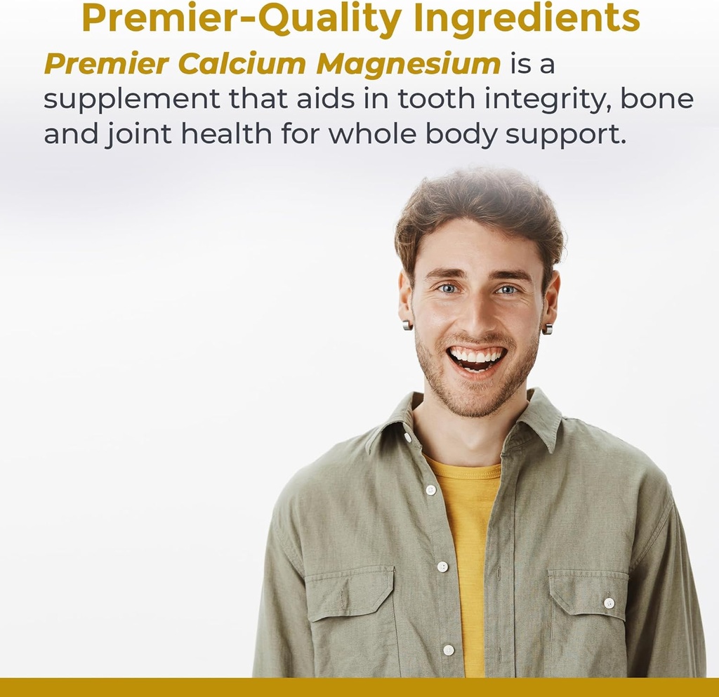 Premier Research Labs Calcium Magnesium Powder - Natural Coral Calcium Powder for Bone Health, Mix with Water for Alkaline PH Balance - 8 oz 5