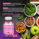 Magnesium Gummies 2 Packs Essentialife 100mg Per Serving - Blend of Magnesium Citrate & Magnesium Glycinate - Supports Healthy Digestion - Stay Calm & Energetic with Magnesium Supplements for Sleep 6