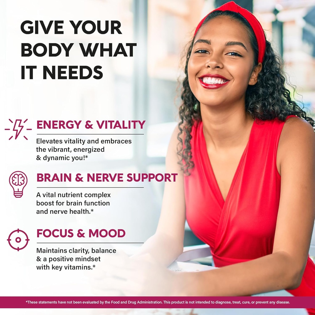 USDA Organic Vitamin B-Complex Liquid Spray 8-in-1 - B5 Pantothenic Acid | B12 Methylcobalamin | B1 Thiamine | B6 Pyridoxine | B7 Biotin | B9 Folic | B3 Niacinamide - Made in USA Supplement, 2fl oz 4