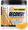 Outwork Nutrition Post Workout Recovery Powder - Creatine Monohydrate, KSM-66 Ashwagandha & Tart Cherry - Speeds Recovery, Eases Soreness - Creatine Powder for Men & Women, Orange Sherbet, 230 Gr 2