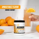 Outwork Nutrition Post Workout Recovery Powder - Creatine Monohydrate, KSM-66 Ashwagandha & Tart Cherry - Speeds Recovery, Eases Soreness - Creatine Powder for Men & Women, Orange Sherbet, 230 Gr 5