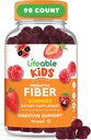 Lifeable Prebiotic Fiber Gummies for Kids | Kids Fiber Gummies 5g | Great Tasting Fiber Supplements for Kids | Prebiotic Gummies for Digestive Health | Fiber Gummy for Kids, Children | 90 Gummies 2