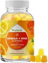 DHA Omega 3 Gummies for Adults - Delicious Chia Seed for Brain Omega 3 6 9 Supplement for Inflammation, Energy & Insulin - Vegetarian Essential Fatty Acid Supplements for Immune Support - 60 Chews 2