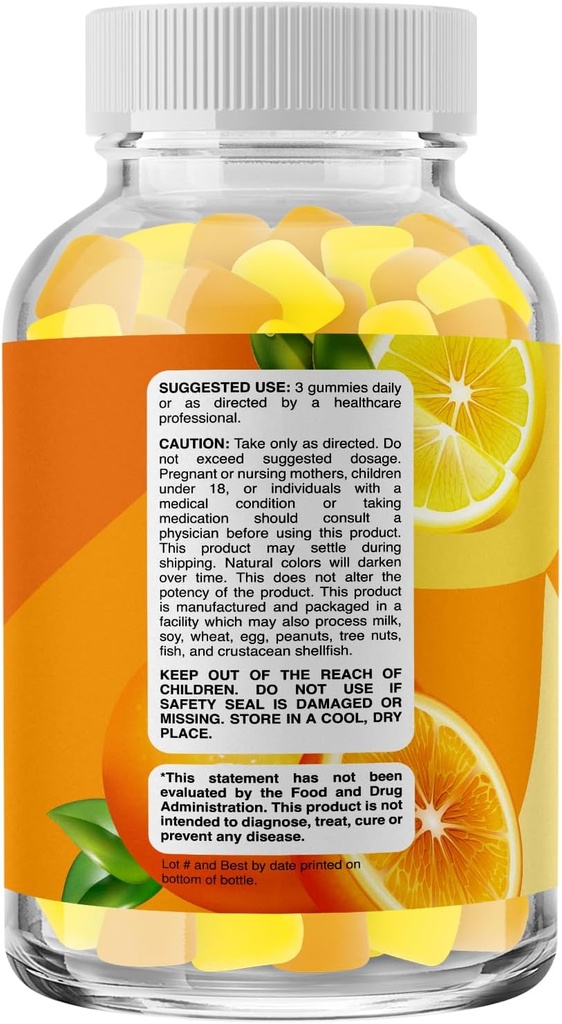 DHA Omega 3 Gummies for Adults - Delicious Chia Seed for Brain Omega 3 6 9 Supplement for Inflammation, Energy & Insulin - Vegetarian Essential Fatty Acid Supplements for Immune Support - 60 Chews 3