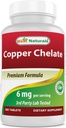 Best Naturals Copper Chelate 6 mg per Serving- 360 Tablets 2