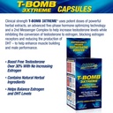 MHP T-Bomb 3xtreme Clinically Tested, Testosterone Booster for Men, Increase Libido, 168 Count 3
