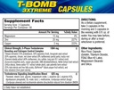 MHP T-Bomb 3xtreme Clinically Tested, Testosterone Booster for Men, Increase Libido, 168 Count 4