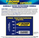 MHP T-Bomb 3xtreme Clinically Tested, Testosterone Booster for Men, Increase Libido, 168 Count 5