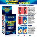 MHP T-Bomb 3xtreme Clinically Tested, Testosterone Booster for Men, Increase Libido, 168 Count 6