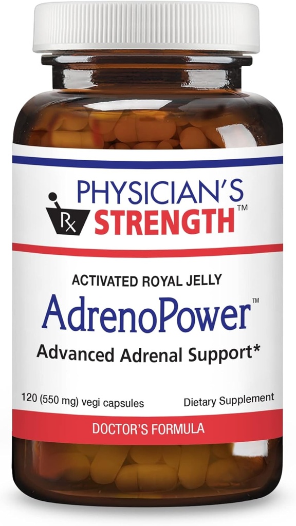 Physician's Strength AdrenoPower - 120 caps 2