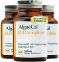 ALGAECAL 4-in-1 Vitamin D3 K2 Complete - ADK Vitamin Supplement, Enhanced Immune Support & Bone Health with D3 K2, A, & E - Whole Body Wellness & Bone Strength, 60 Easy-Swallow Softgels 2