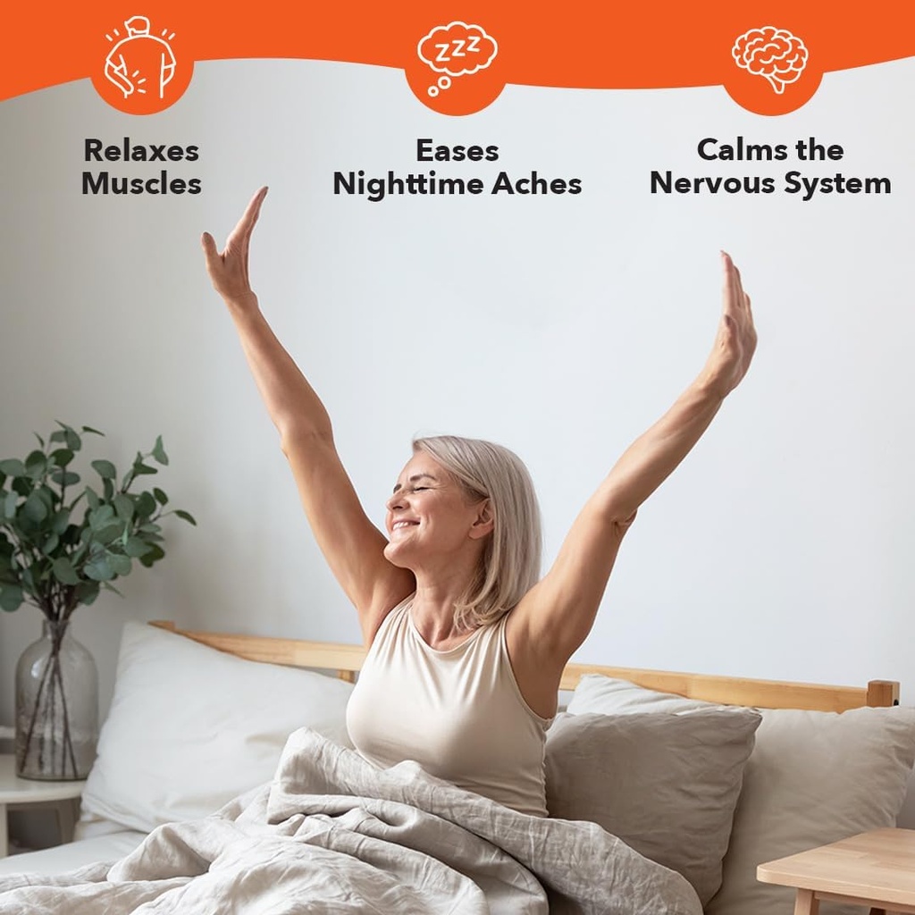 LifeSeasons Relieve-R PM - Eases Nighttime Aches & Discomfort - Relaxes Muscles - Calms The Nervous System - Supports Natural Sleep Cycles & Non Habit Forming - 46 Capsules 4