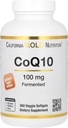 California Gold Nutrition CoQ10 100 mg, Coenzyme Q10 Ubiquinone USP, Supports Mitochondrial Function, 360 Veggie Softgels 2