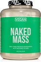 NAKED Vegan Mass - Natural Vegan Weight Gainer Protein Powder - 1,230 Calories, Non-GMO, Soy & Gluten Free, No Artificial Ingredients - 8LB Bulk - 11 Servings 2