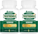 1200MG Vitamin E Tocotrienols Liposomal Tocotrienols Supplement with Phosphatidylcholine, 95% Delta-tocotrienols and 5% Gamma-tocotrienols, High Absorption for Heart, Brain Function 120 Capsules 2