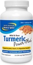 North American Herb & Spice Turmeric Power-Plus Gels, 120 Count 2