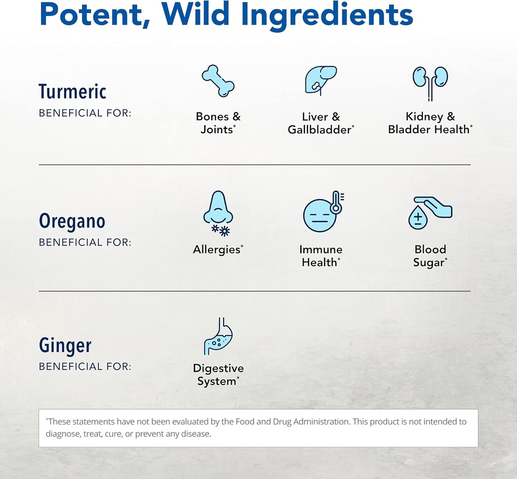 North American Herb & Spice Turmeric Power-Plus Gels, 120 Count 4