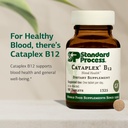 Standard Process Cataplex B12 - Vitamin B12 Supplement for Blood Health Support & Nervous System Function - B12 Vitamin Supplement for Well-Being - Gluten-Free, Non-Dairy & Non-Soy - 90 Tablets 4