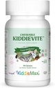 Kids Chewable Multivitamin – Kids Vitamins & Multivitamin with Vitamin C, A, E 3, D3, Calcium B12, B-1, Iron, Zinc Dietary Supplement - Digestive Support - for Children Bubble Gum 90 Chewable Tablets 2