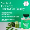 NAKED Vegan Mass - Natural Vegan Weight Gainer Protein Powder - 1,230 Calories, Non-GMO, Soy & Gluten Free, No Artificial Ingredients - 8LB Bulk - 11 Servings 6