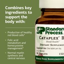 Standard Process Cataplex B12 - Vitamin B12 Supplement for Blood Health Support & Nervous System Function - B12 Vitamin Supplement for Well-Being - Gluten-Free, Non-Dairy & Non-Soy - 90 Tablets 5