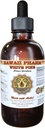 White Pine Liquid Extract, White Pine (Pinus Strobus) Bark Powder Tincture, Herbal Supplement, Hawaii Pharm, Made in USA, 2x4 fl.oz 6