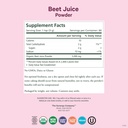 PURE SYNERGY Organic Beet Juice Powder | Pre-Workout Supplement | Organic Beet Root Juice Powder | for Healthy Circulation, Exercise, and Detoxification (6.4 oz.) 3