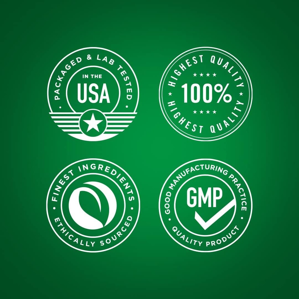 Piping Rock Magnesium Oxide 500mg Capsules | 90 Count | Non-GMO, Gluten Free Supplement 6