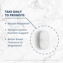 Metagenics Mag Glycinate - Highly Absorbable Magnesium - Magnesium Glycinate for Nervous System Support* - Gluten-Free - Non-GMO - Vegetarian - 120 Tablets 5