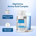 Youth & Tonic PM Bedtime Trim Amino Acids Supplement Pills for Men and Women | 30 Capsules to Support Metabolism and Defined Lean Muscles During Night Time 3