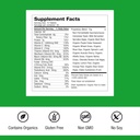 Dr. Schulze's SuperFood Plus | Vitamin & Mineral Herbal Concentrate | Daily Nutrition & Increased Energy | Gluten-Free & Non-GMO | Vegan | 390 Tabs | Packaging May Vary 3