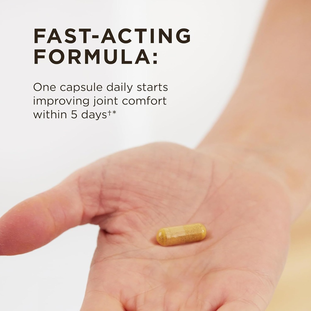 Solgar No. 7 Advanced Joint Support Complex - 90 Vegetable Capsules, Pack of 2 - Fast-Acting Formula - Non-GMO, Gluten Free, Dairy Free - 180 Total Servings 5