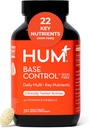 HUM Base Control Multivitamin for Women with Vitamin C, Iron, Biotin, Zinc, B Complex, Daily Women's Multivitamin, 22 Essential Vitamins & Minerals, Support for Pre-Menopause, Gluten Free, 30 Capsules 2