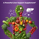 Milk Thistle Berberine Turmeric with Chanca Piedra, Detox & Cleanse & Repair Supplement, NAC, Beet Root, Artichoke, Dandelion Root, TUDCA Choline and Ginger, 30 Days Supply 5