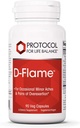 Protocol D-Flame - Joint Supplement - 90 Veg Caps 2