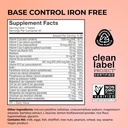 HUM Base Control Multivitamin for Women with Vitamin C, Iron, Biotin, Zinc, B Complex, Daily Women's Multivitamin, 22 Essential Vitamins & Minerals, Support for Pre-Menopause, Gluten Free, 30 Capsules 6