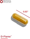 Protocol D-Flame - Joint Supplement - 90 Veg Caps 6