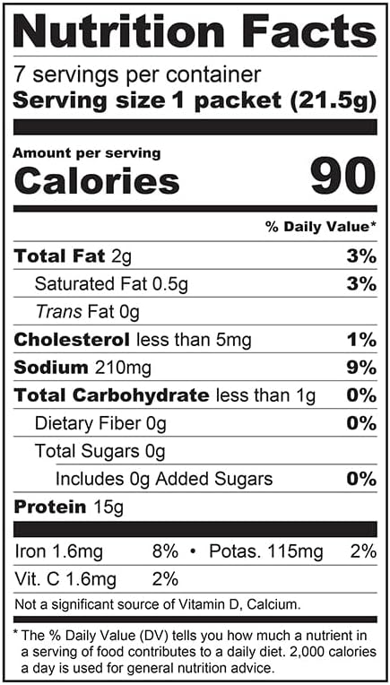 Bone Broth Protein Powder by Ancient Nutrition, Chicken Soup Packets, Grass-Fed Chicken and Beef Bone Broth Powder, 15g Protein Per Serving, Supports a Healthy Gut, 7 Ct 3