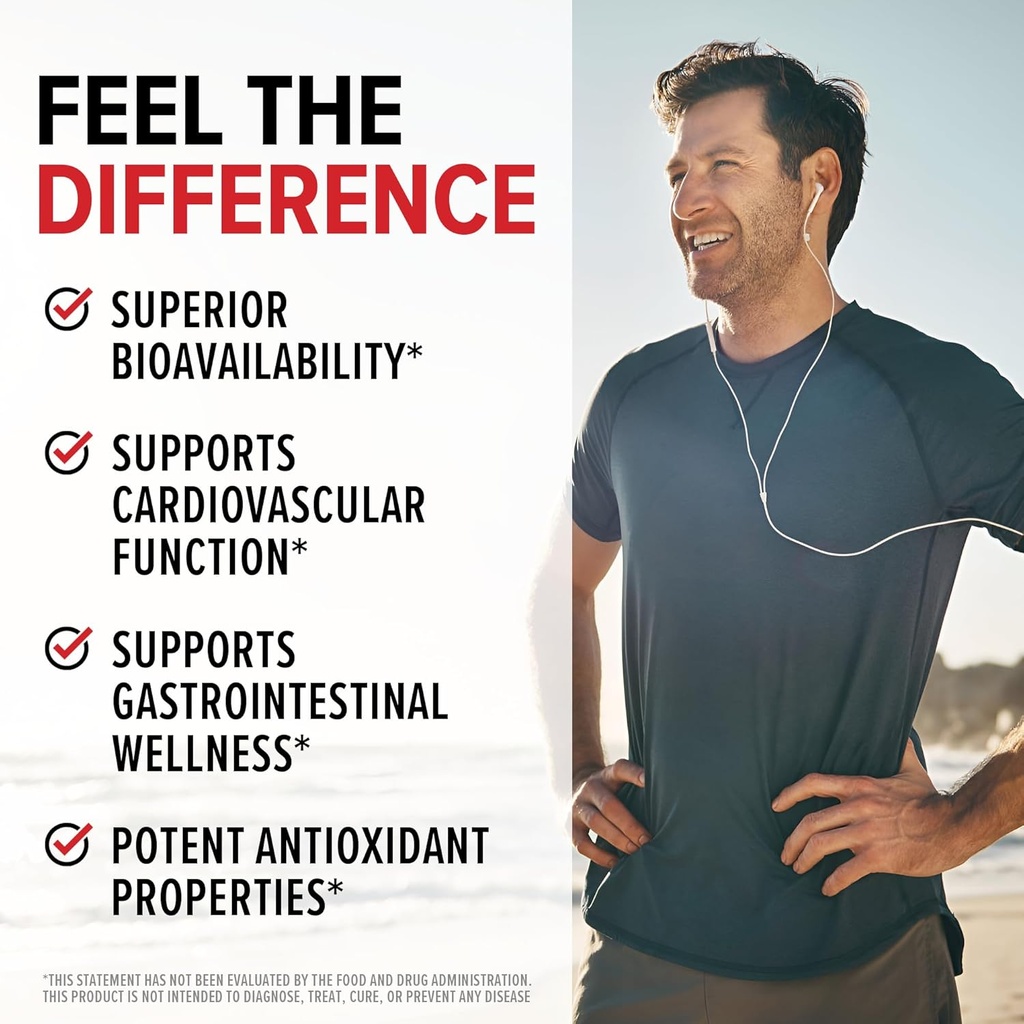 10X Health Berberine Supplement 500mg - Contains Dihydroberberine Supplement for Better Absorption - Supports Cardiovascular & Gut Health Supplements for Women & Men - 30 Capsules 5